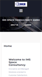 Mobile Screenshot of ims-space.com