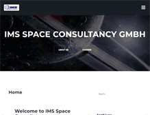 Tablet Screenshot of ims-space.com